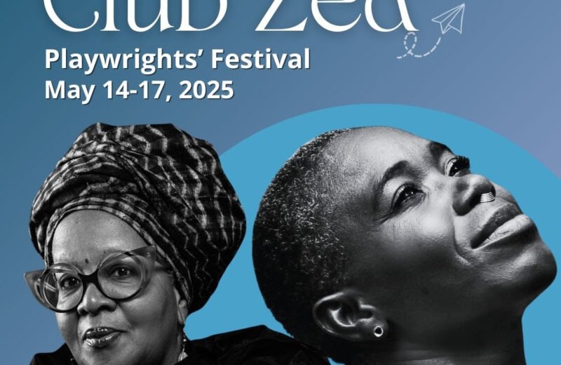 For the Love of Theatre: Club Zed Taking the Lead to Highlight Black Voices