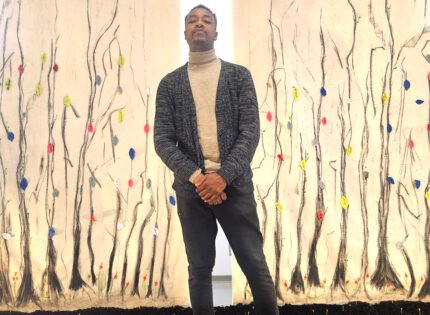 Confronting injustice through his brushstrokes