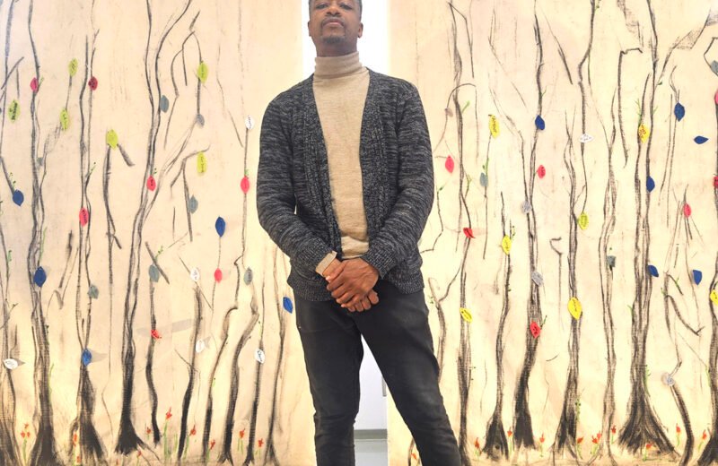 Confronting injustice through his brushstrokes
