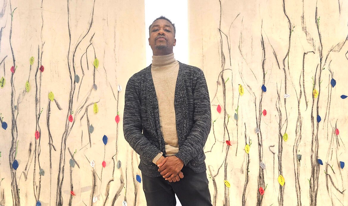 Confronting injustice through his brushstrokes