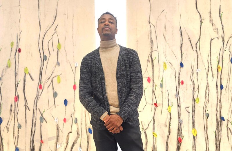 Confronting injustice through his brushstrokes