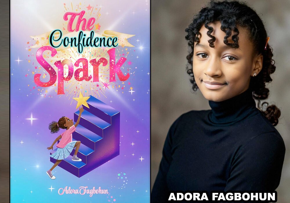 Adora Fagbohun, Is Helping Kids Find Their Spark Through Her New Book