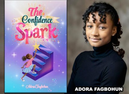 Adora Fagbohun, Is Helping Kids Find Their Spark Through Her New Book