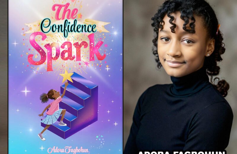 Adora Fagbohun, Is Helping Kids Find Their Spark Through Her New Book