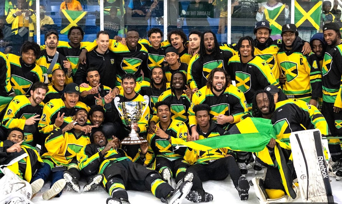 Jamaican Olympic Ice Hockey Federation Ready to Dominate the Ice
