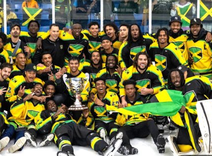 Jamaican Olympic Ice Hockey Federation Ready to Dominate the Ice