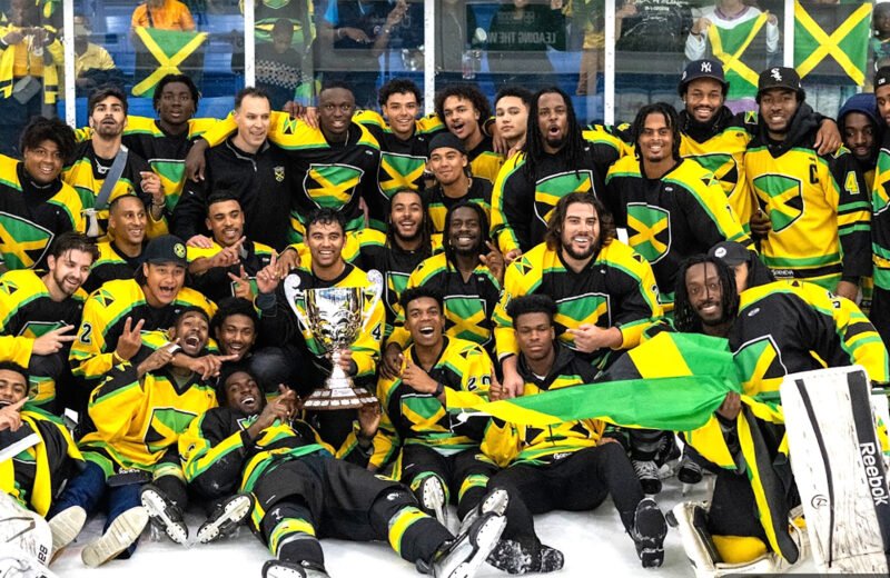 Jamaican Olympic Ice Hockey Federation Ready to Dominate the Ice