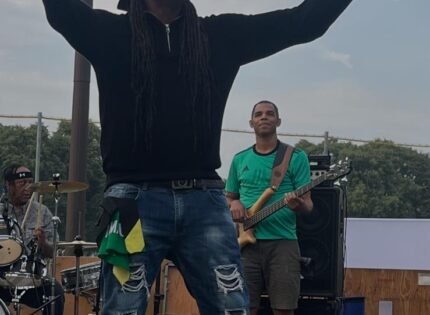 Papa Michigan lights up Jamaica Day and looks back on a pioneering career