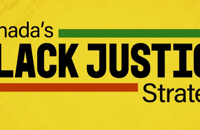 Canada’s Black Justice Strategy’s Implementation Plan: A path towards change in Canada’s criminal justice system