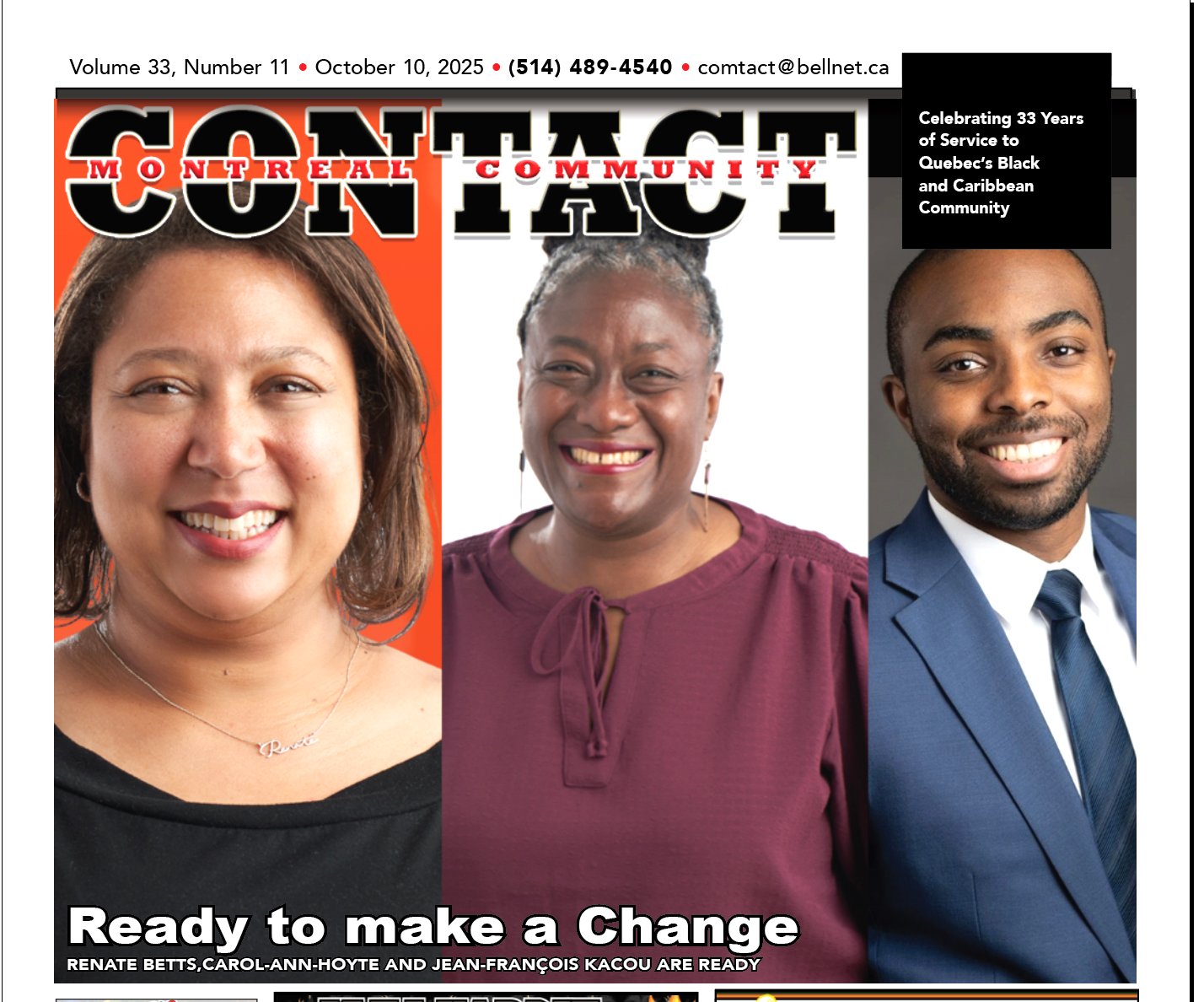 Read the Latest Issue on Flipsnack