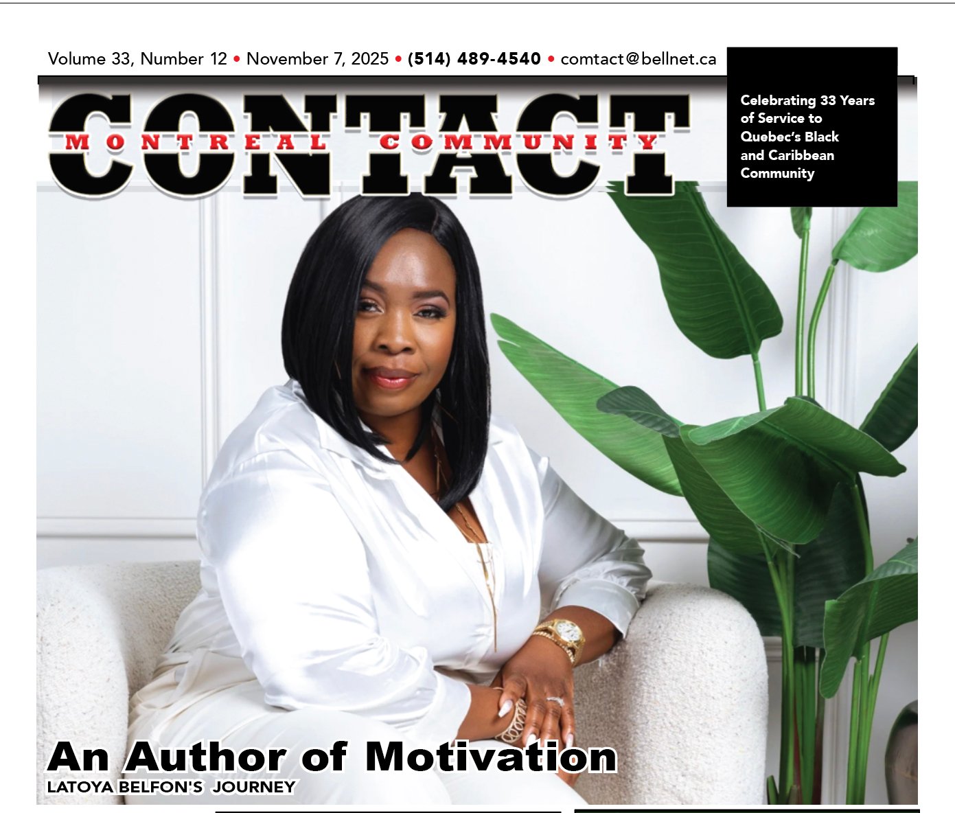 Read the Latest Issue on Flipsnack