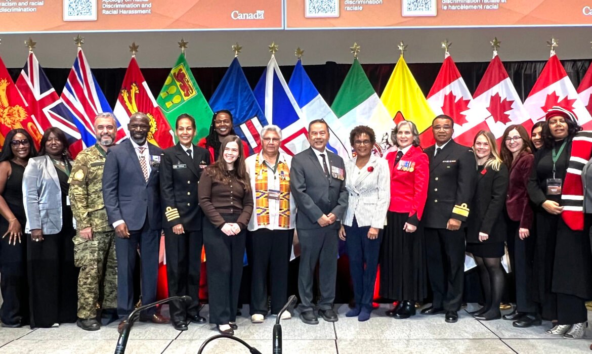 The Canadian Armed Forces formally apologizes