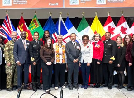 The Canadian Armed Forces formally apologizes