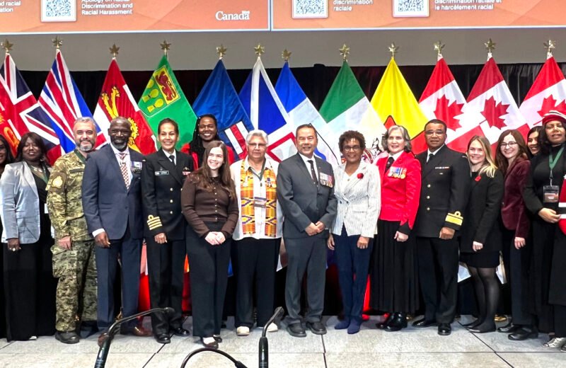 The Canadian Armed Forces formally apologizes