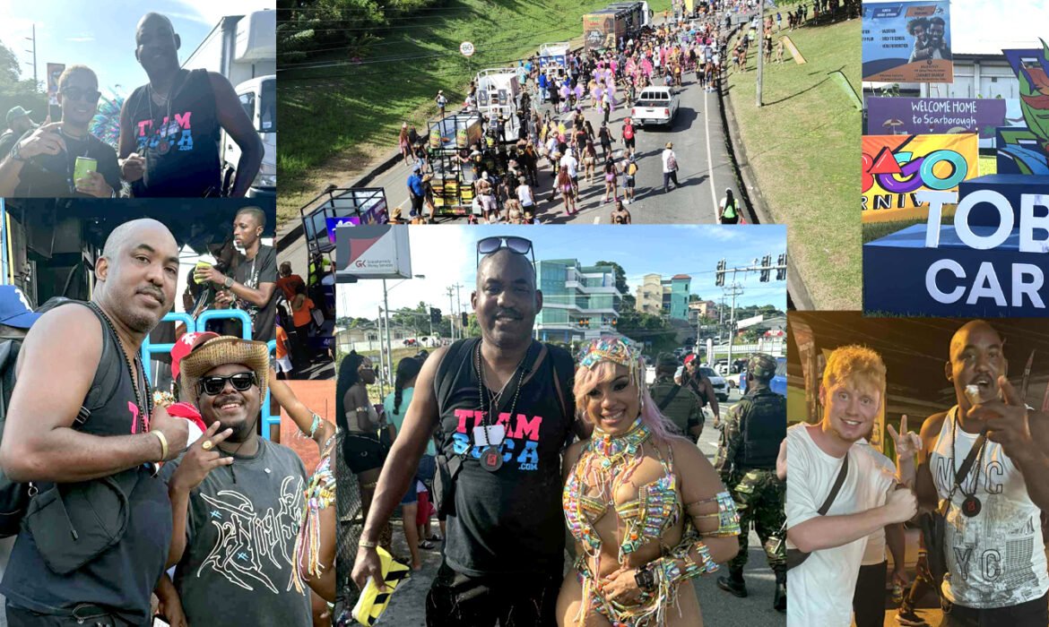 My First Tobago Carnival,  Where Mud, Mas & Music Take Center Stage