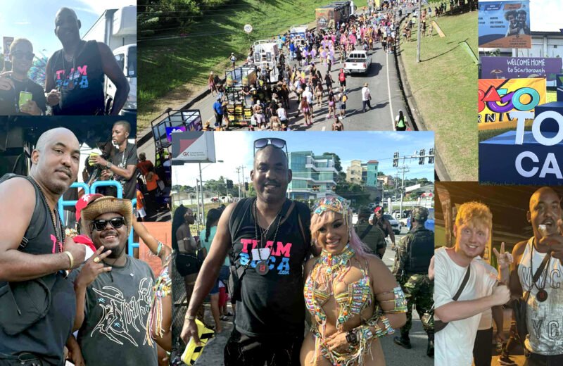 My First Tobago Carnival, Where Mud, Mas & Music Take Center Stage