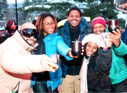 Finding Healing in Nature, Building  ºCommunity Through Routes to Rootz