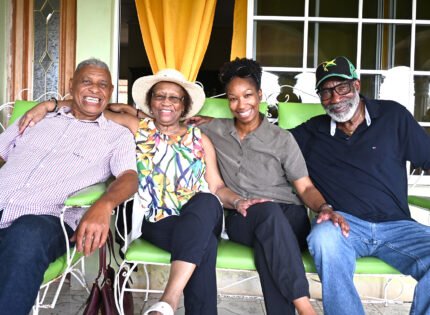 Heading home after Hurricane Melissa