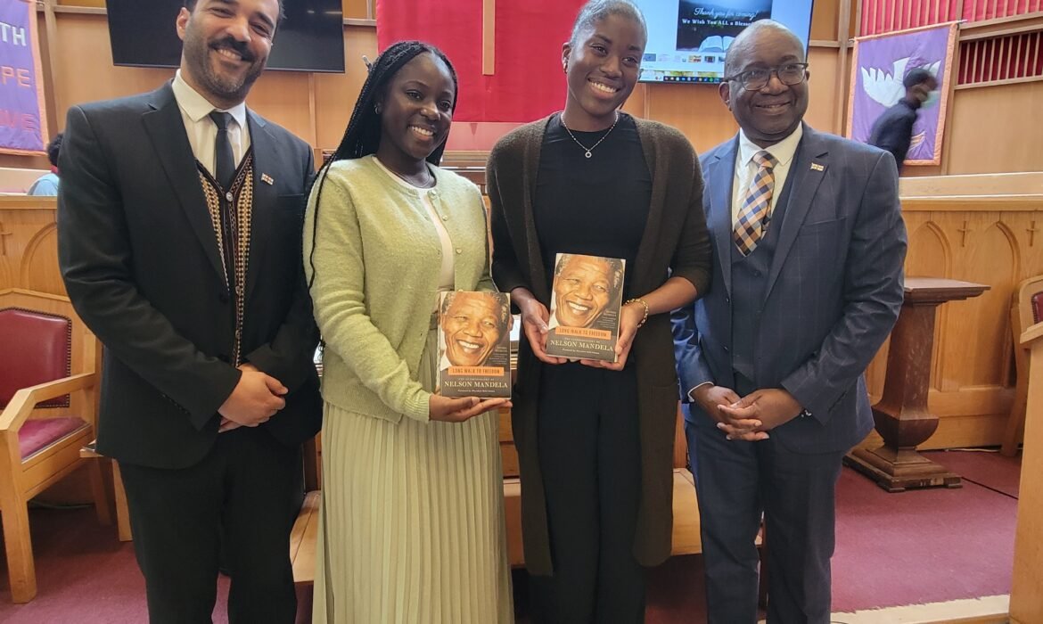 Union United Church Awards Nelson Mandela Community Scholarship