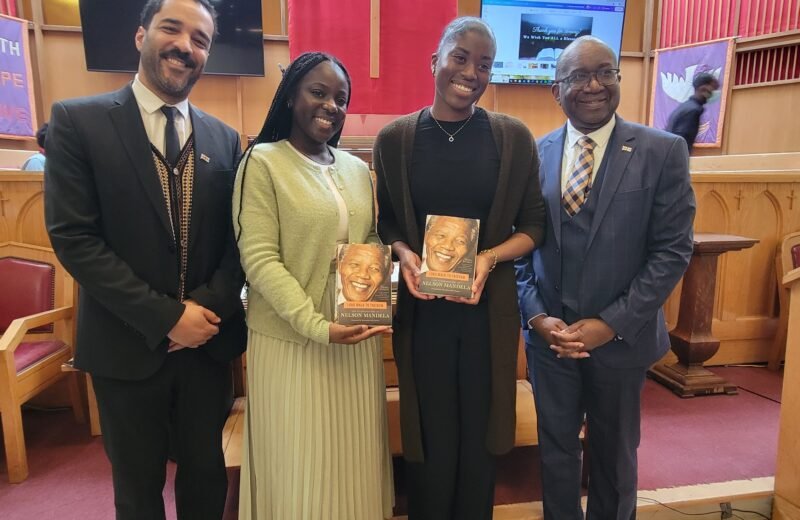 Union United Church Awards Nelson Mandela Community Scholarship
