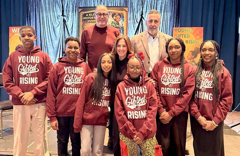 Young, Gifted and Rising in our Community