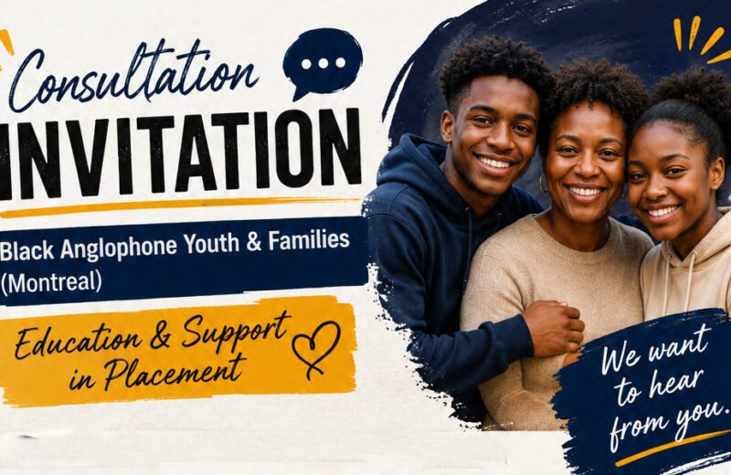 Consultation Event