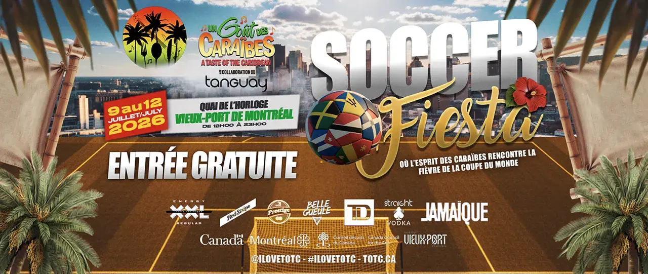 Taste of the Caribbean 2026 festival banner