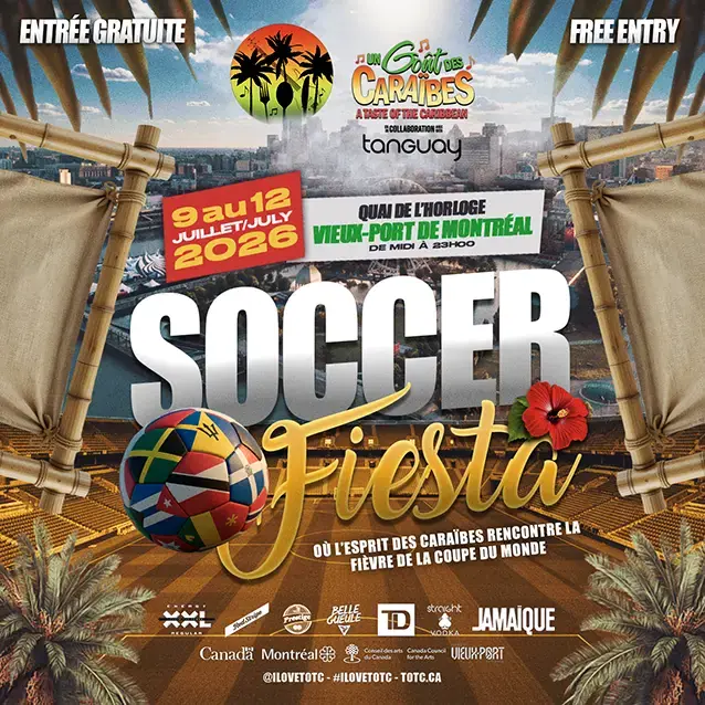 Taste of the Caribbean 2026 event flyer